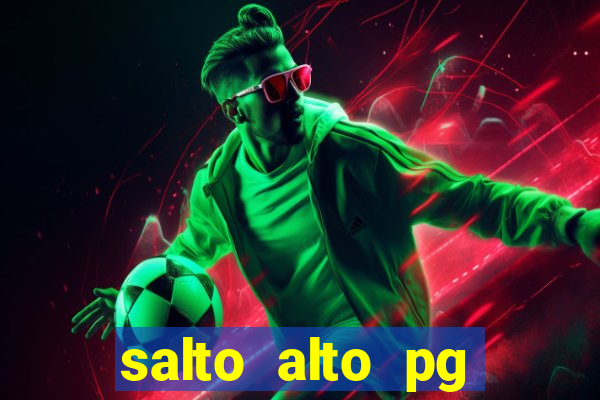 salto alto pg plataforma de jogos